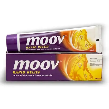 Moov Rapid Relief Cream 100Gm